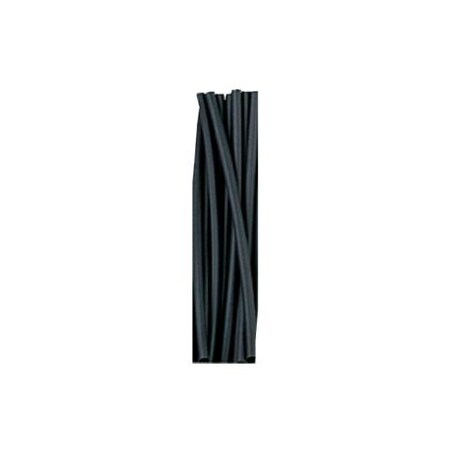 Velvac Thin Wl Shrnk Tube 6" Blk, 10 Pack 057112-10